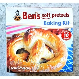 FREE WHEN ADDED TO BUNDLE Ben's Soft Pretzel Baking Kit